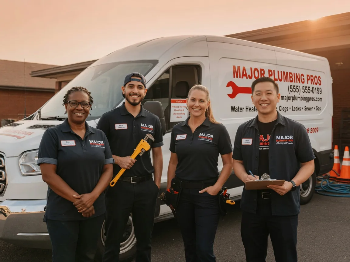 Drain Cleaning Services company in Knott, TX